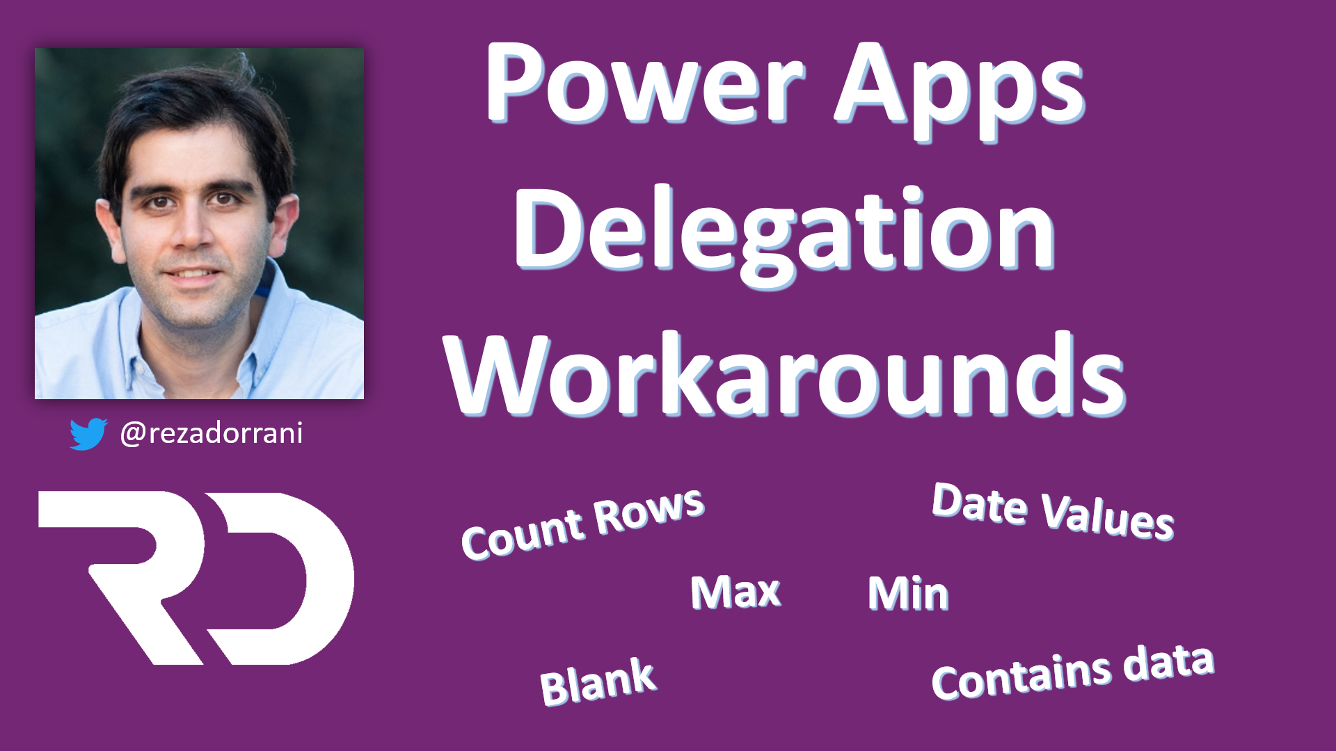Power Apps – Count Rows in a SharePoint list/library – Avoid delegation