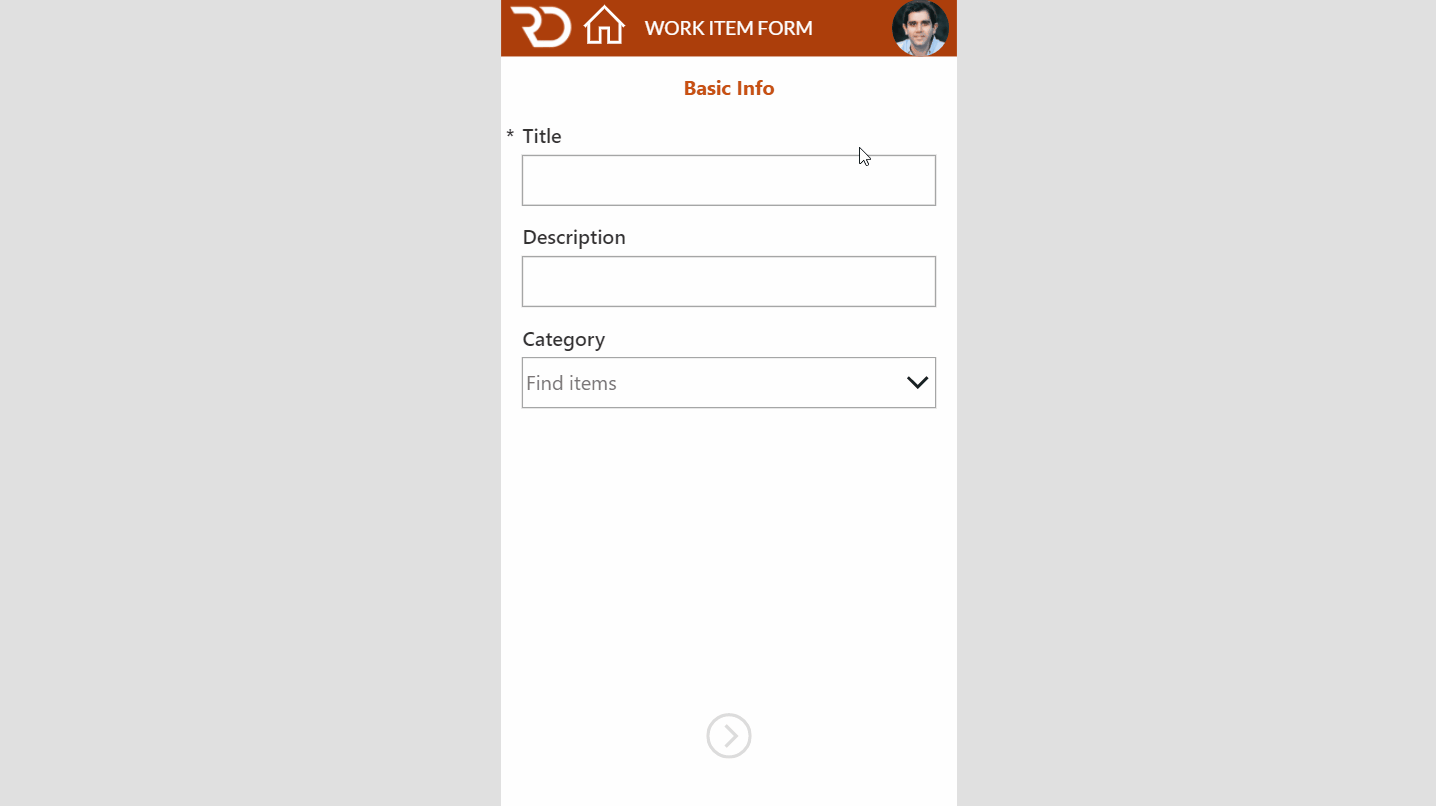 Multi Screen Form Control in PowerApps