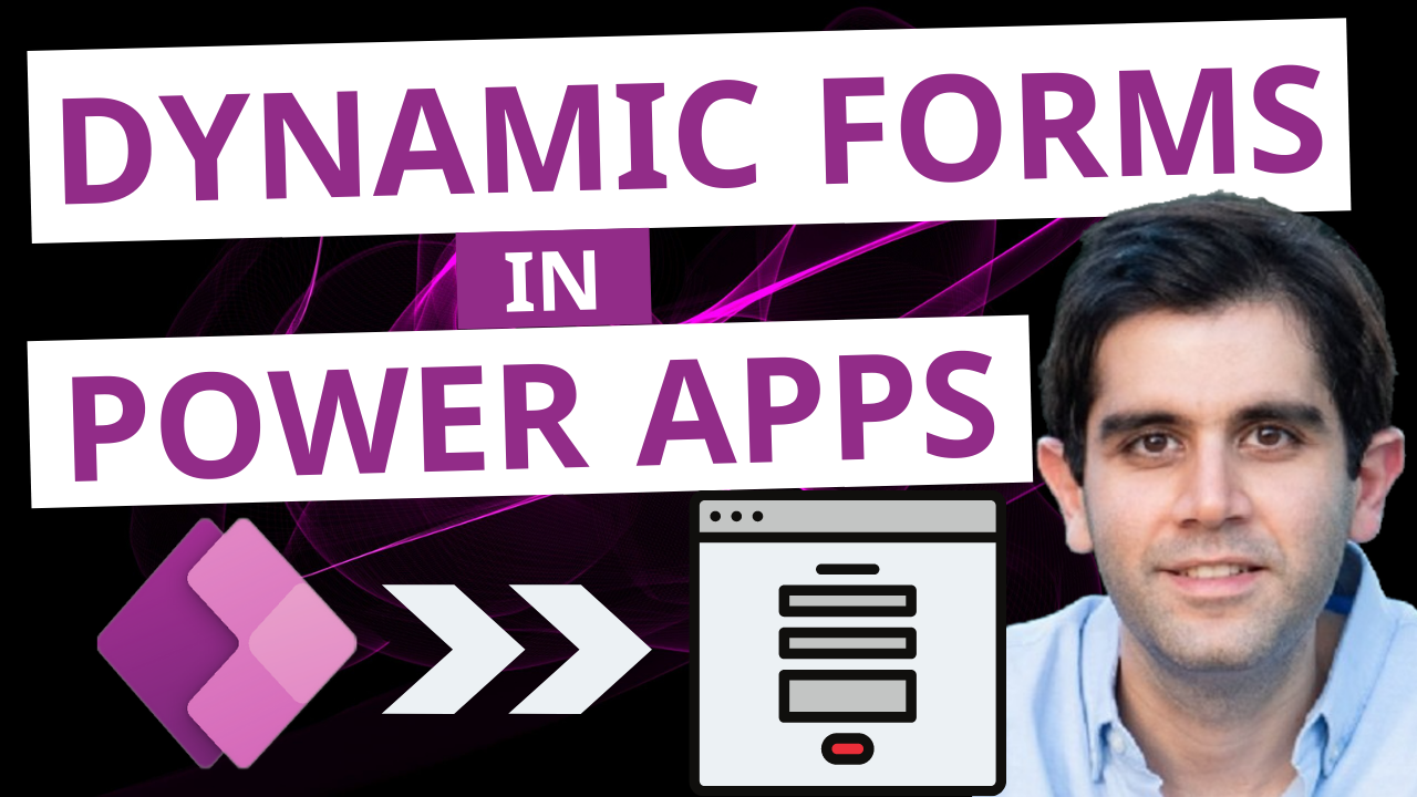 Build Dynamic Forms in Power Apps