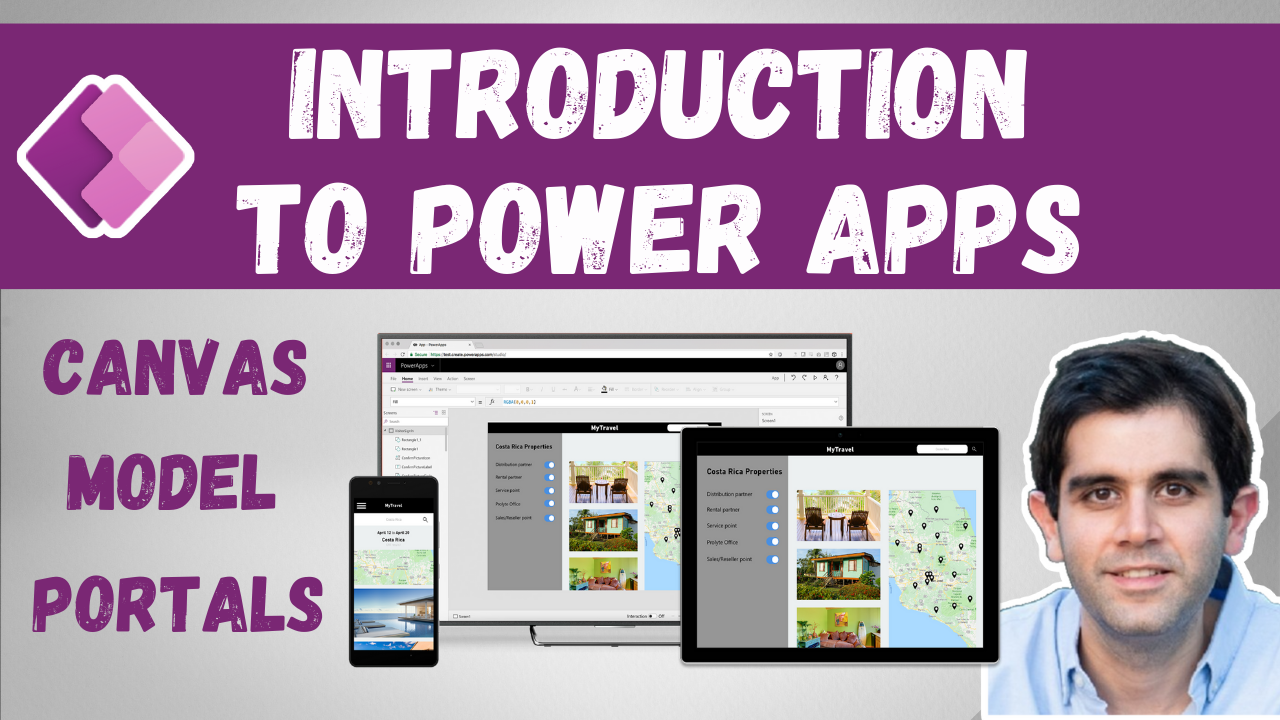 Introduction to Power Apps for Beginners