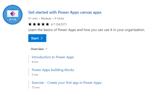 Microsoft Power Apps Learning Resources - Reza's Blog